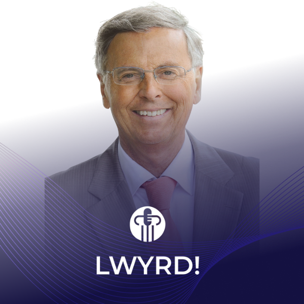 LWYRD! Der Podcast zum deutschen Rechtsmarkt. Insights mit Wolfgang Bosbach