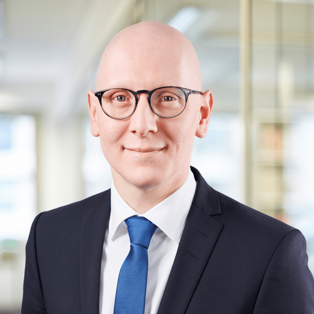 Arne Thiermann auf der Homepage von Hogan Lovells copyright by Michael J. Röttger