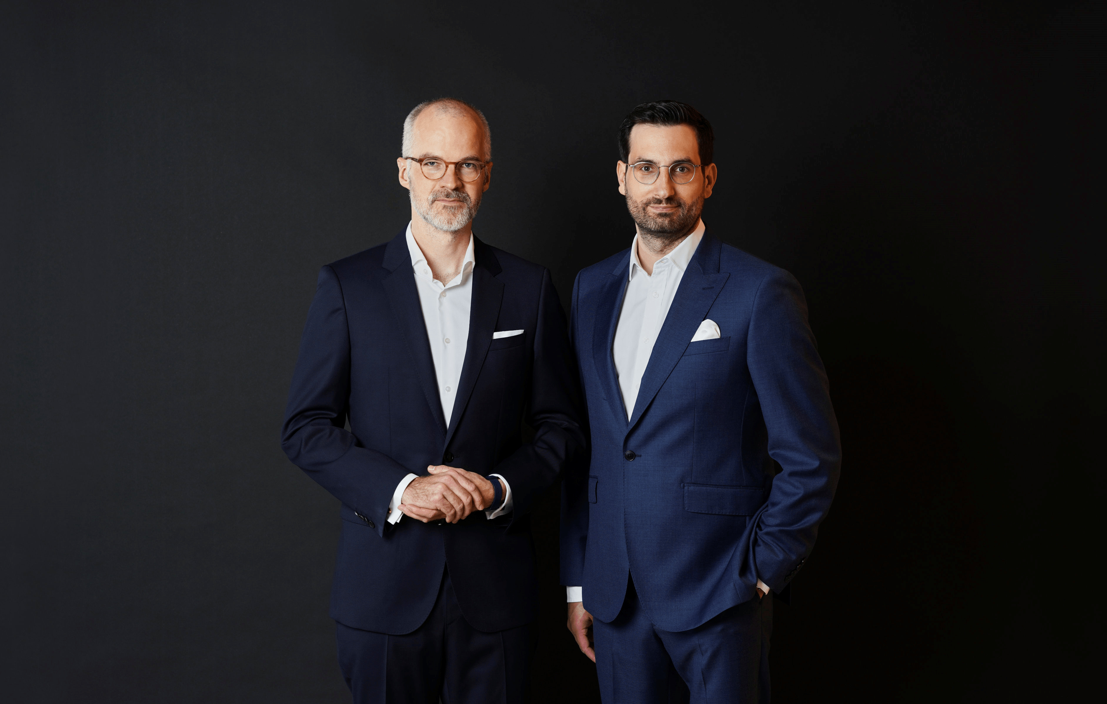 Dr. Reto Batzel & Dr. Georg Schmittmann MARCK_Copyright by Hartmut