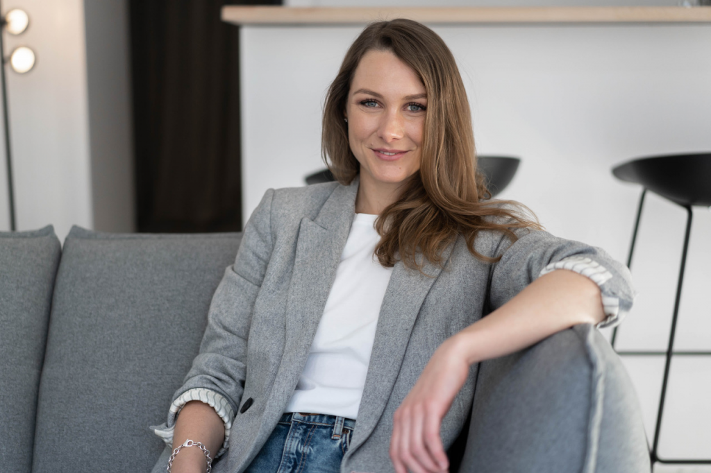 Felicitas Kapp - Juristin, zertifizierter Business Coach (DBCA) und Inner Change Coach zu Gast bei LWYRD