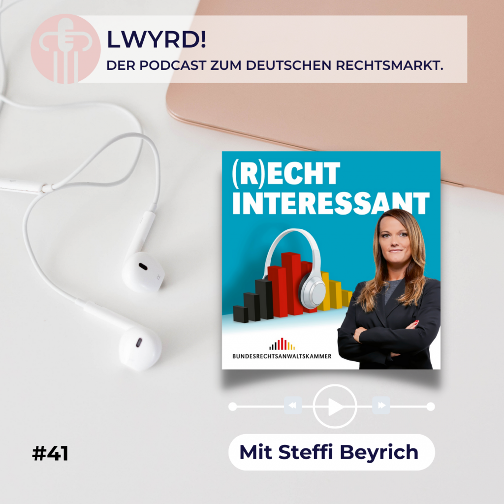 Steffi Beyrich zu Gast bei LWYRD!