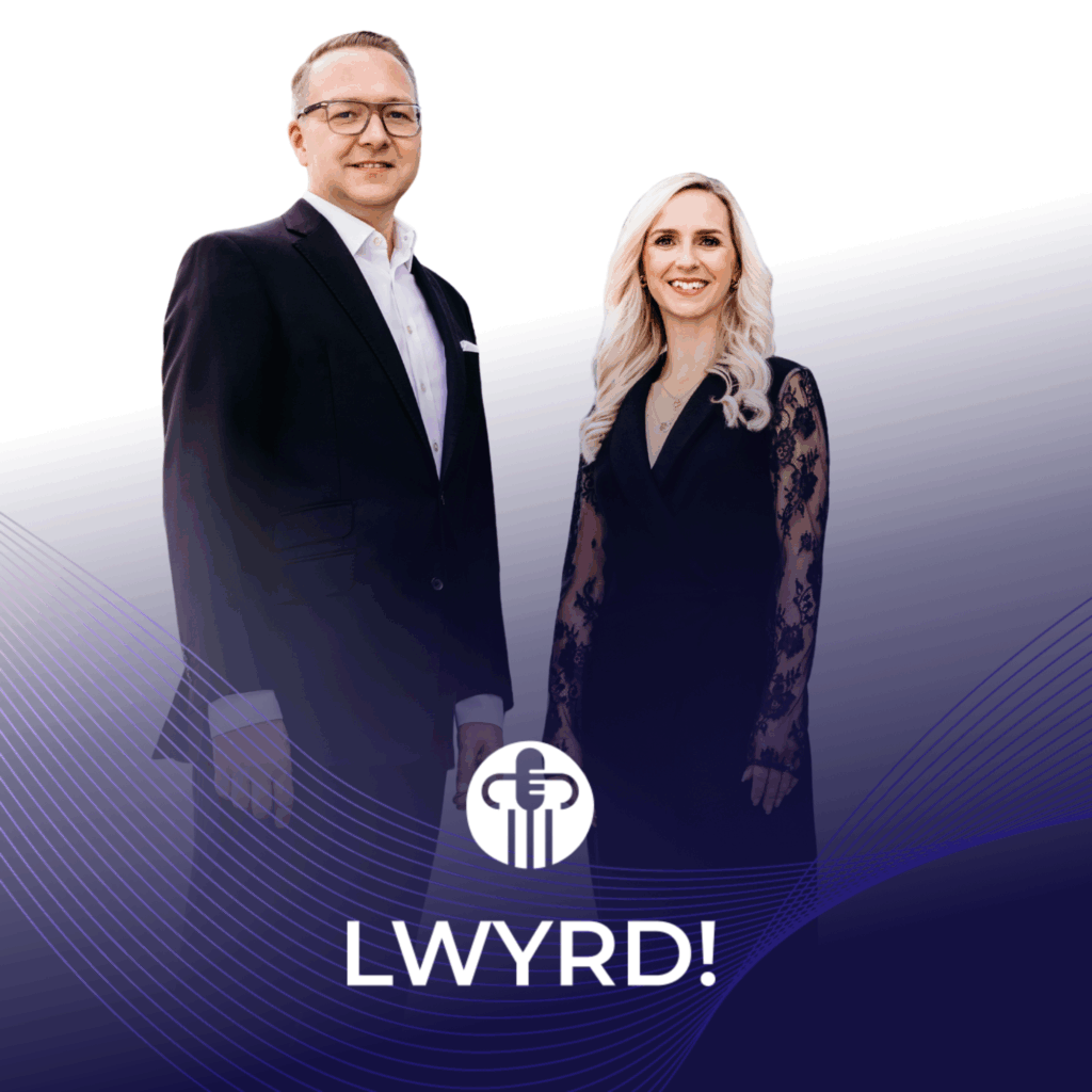 LWYRD! Der Podcast zum deutschen Rechtsmarkt. Special JUVE Awards mit Katharina Gangnus und Sven Laacks von LWYRD Legal Recruitment