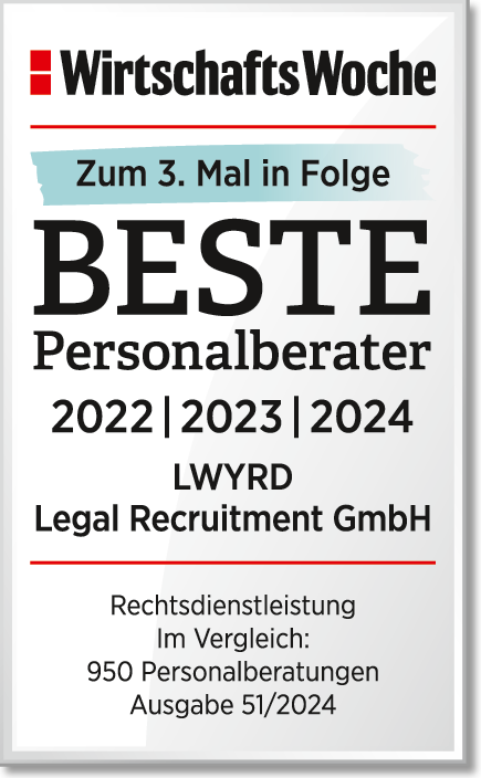 Beste Personalberatung Deutschland LWYRD