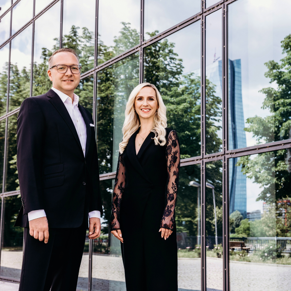 Sven Laacks und Katharina Gangnus Top Executive Search für Kanzleien