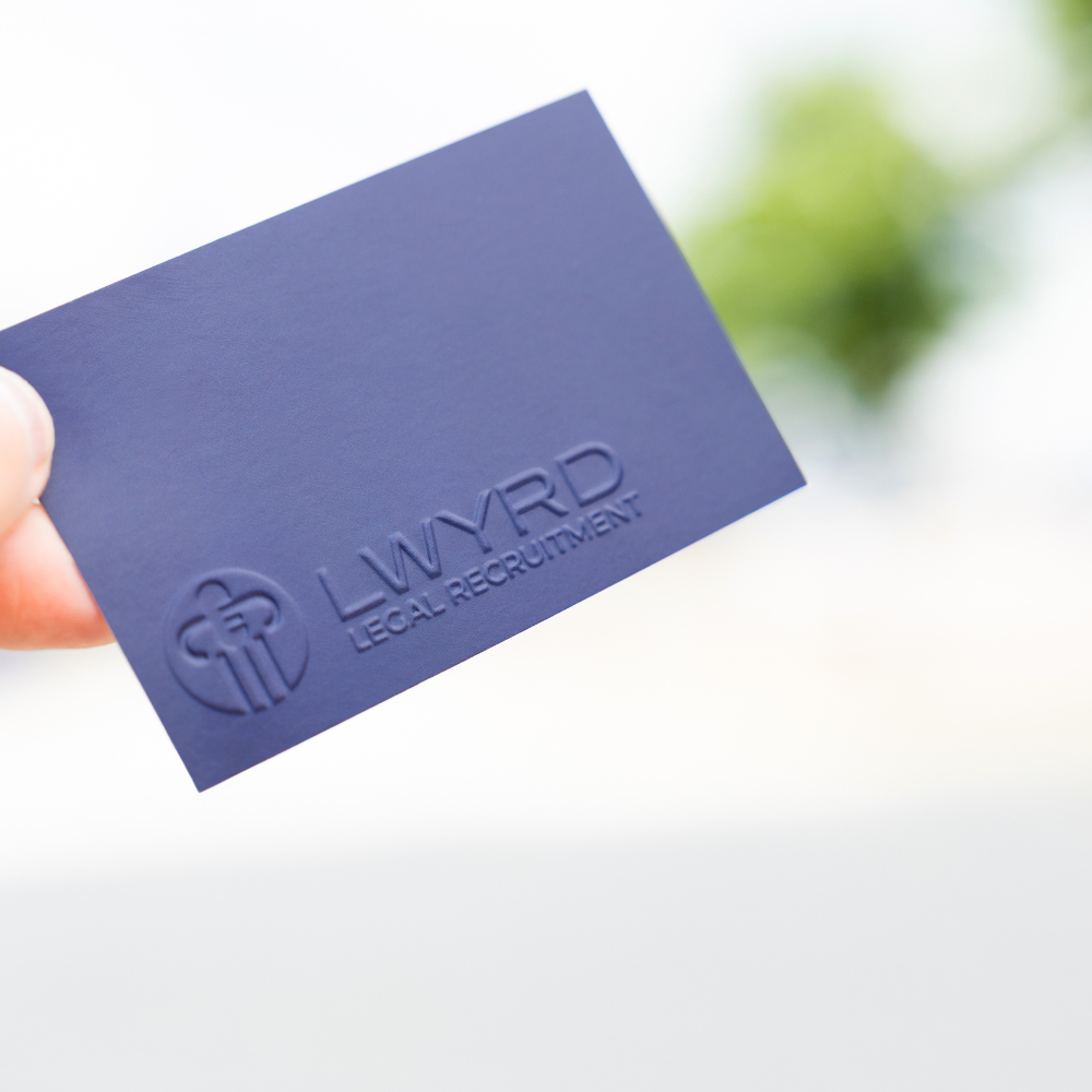 LWYRD Legal Recruitment Visitenkarte