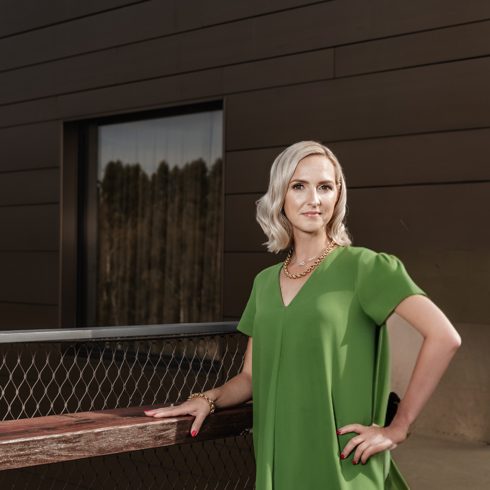 Katharina Gangnus CEO LWYRD Legal Recruitment