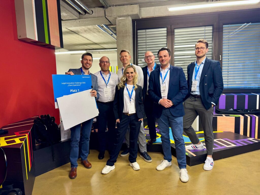 Legal Innovation Challenge von Legal AI Network mit Katharina Gangnus von LWYRD Legal Recruitment