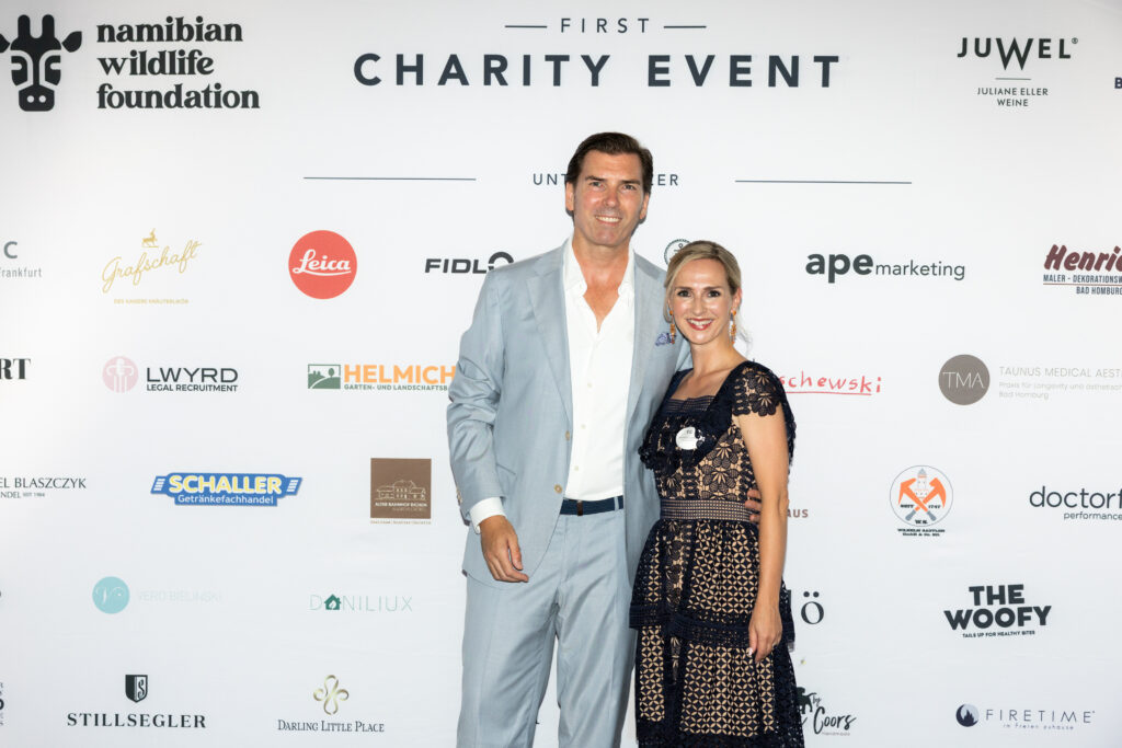 Charity Event Namibian_Wildlife_Foundation_Bild by Vero Bielinski